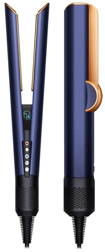 Dyson  Airstrait Straightener and Dryer - Prussian Blue/Rich Copper - Excellent