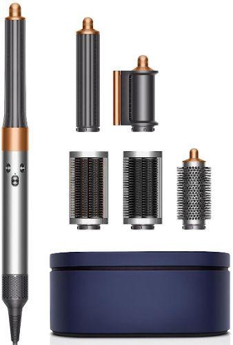 Dyson  Airwrap Multi-styler Complete Long - Bright Nickel/ Rich Copper - Excellent
