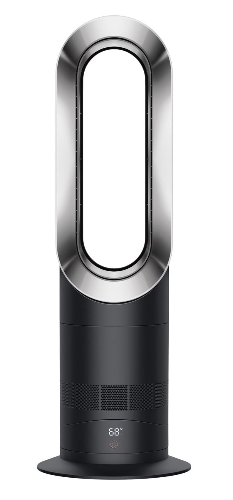 Dyson AM09 Hot+Cool Jet Focus Fan Heater - Black/Nickle