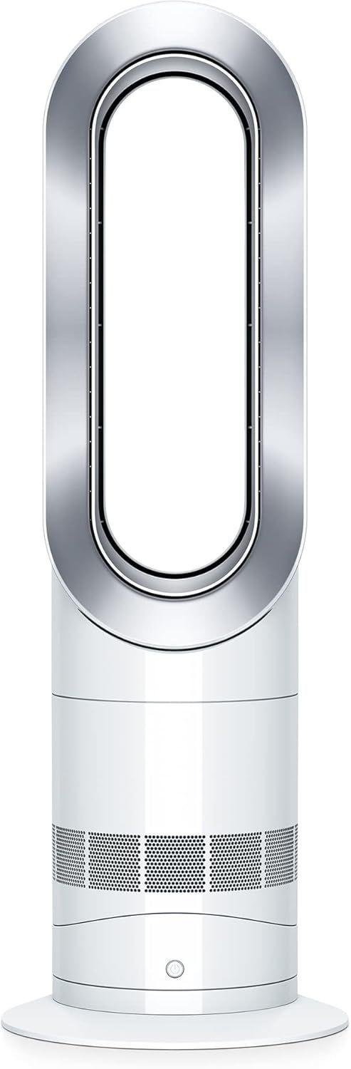 Dyson  AM09 Hot+Cool Jet Focus Fan Heater  - White/Silver - Excellent