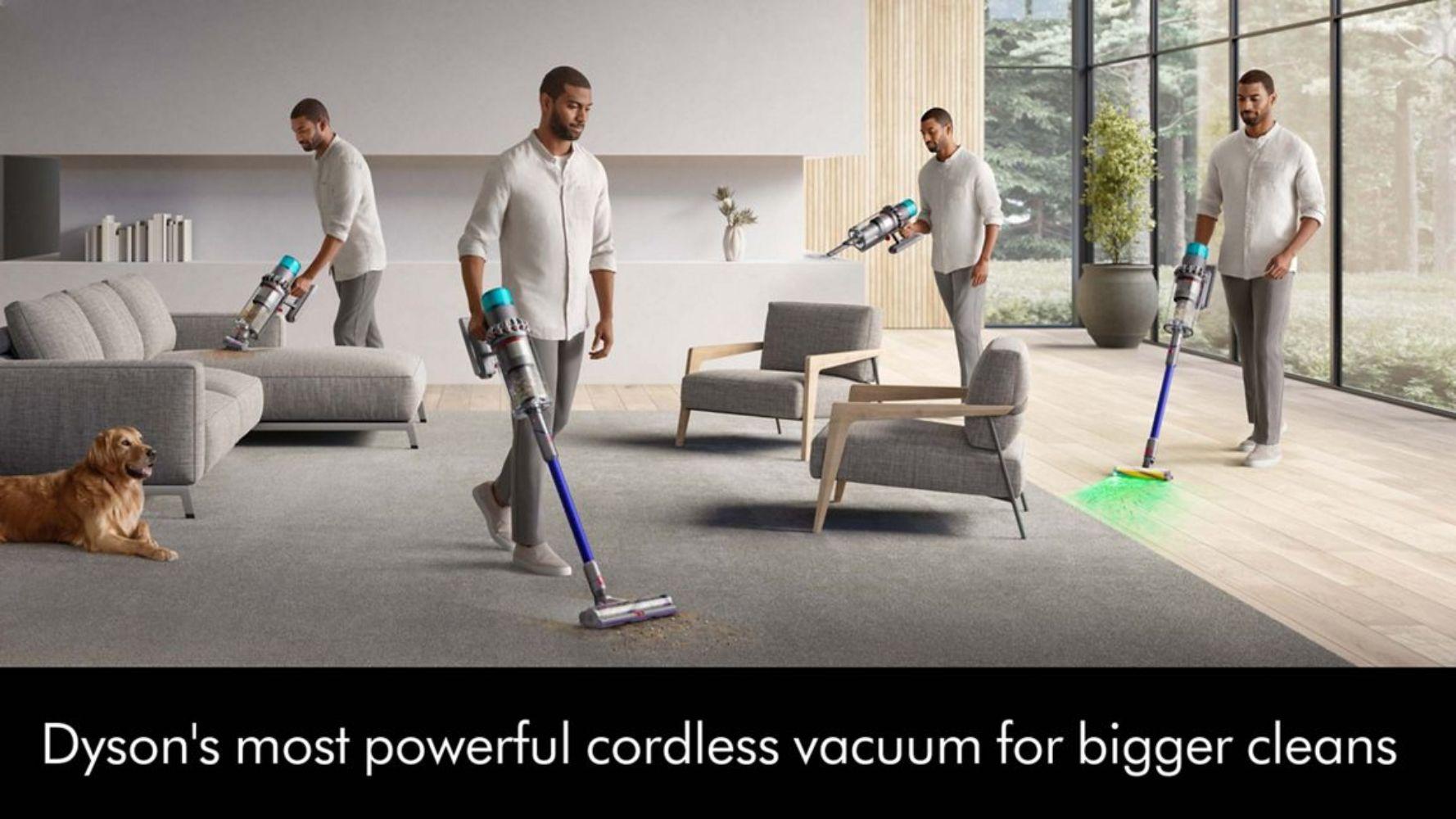 Refurbished Dyson Gen5outsize HEPA Cordless Vacuum Cleaner - Reebelo US