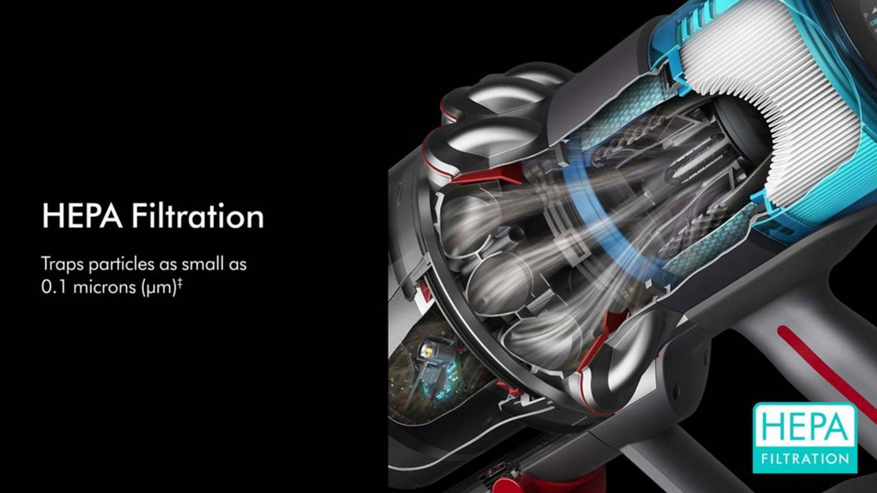 Refurbished Dyson Gen5outsize HEPA Cordless Vacuum Cleaner - Reebelo US