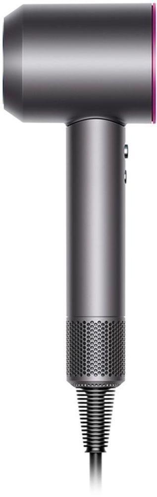 Dyson HD07 Supersonic Hair Dryer - Excellent - Iron/Fuchsia