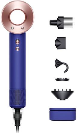 Dyson HD07 Supersonic Hair Dryer - Excellent - Special Edition (Blue/Rosé)