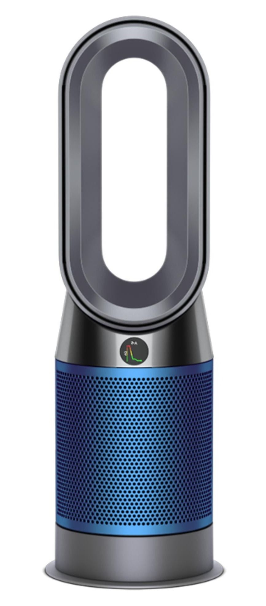 Dyson Pure Hot+Cool™ HP04 Purifying Heater + Fan - Iron/Blue
