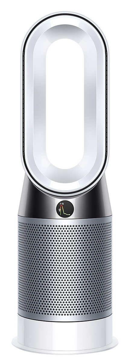 Dyson  Pure Hot+Cool™ HP04 Purifying Heater + Fan - Silver - Excellent