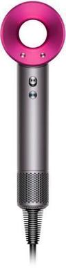 Dyson Supersonic Hair Dryer - Iron/Fuchsia
