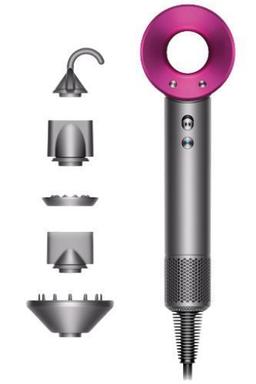 Dyson Supersonic Hair Dryer - Iron/Fuchsia