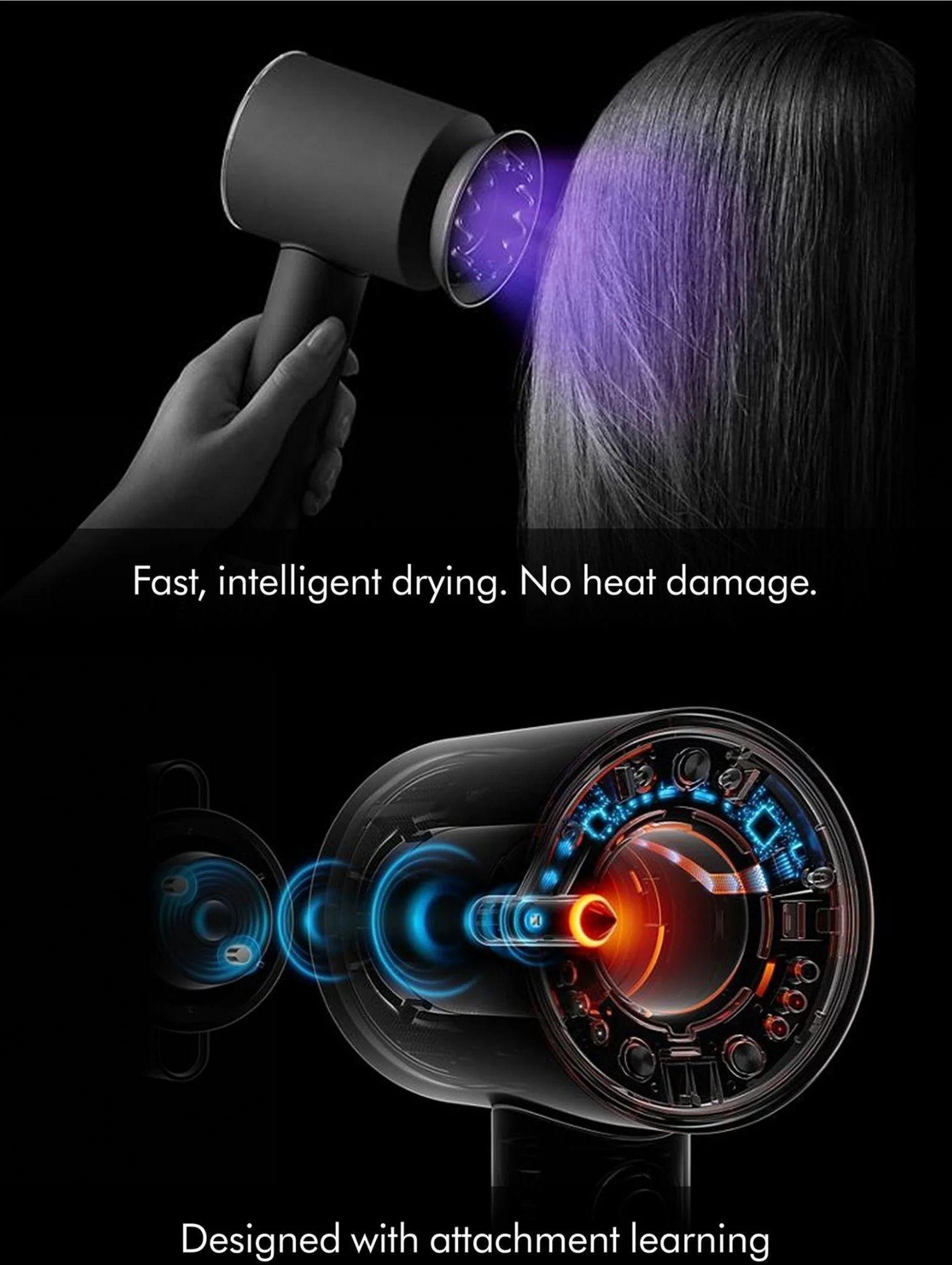 Refurbished Dyson Supersonic HD16 Nural Hair Dryer - Reebelo US