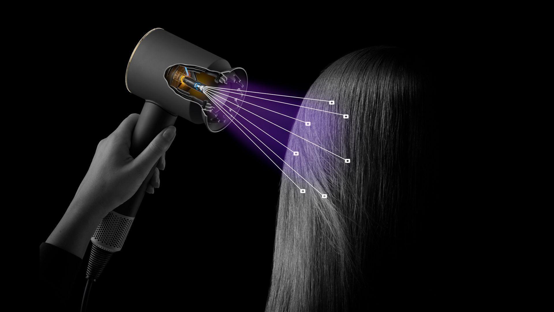 Refurbished Dyson Supersonic HD16 Nural Hair Dryer - Reebelo US