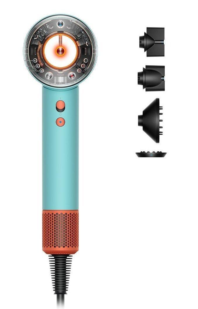 Dyson Supersonic HD16 Nural Hair Dryer - Ceramic Patina/Topaz