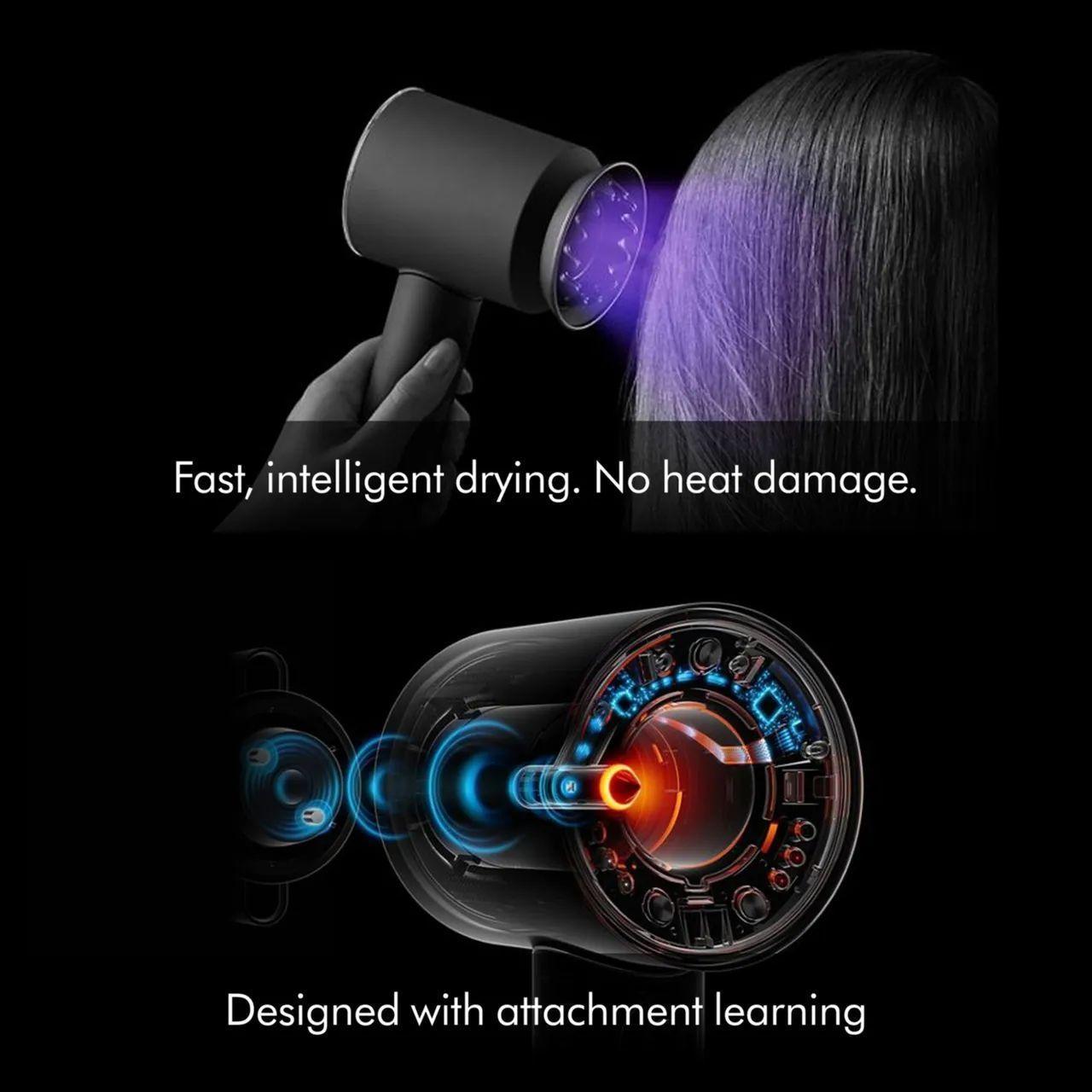 Refurbished Dyson Supersonic HD16 Nural Hair Dryer - Reebelo US