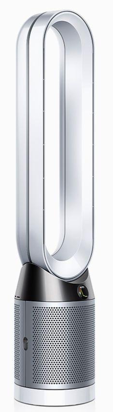 Dyson TP4A Pure Cool Tower Purifier Fan - White/Silver
