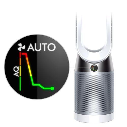 Dyson TP4A Pure Cool Tower Purifier Fan - White/Silver