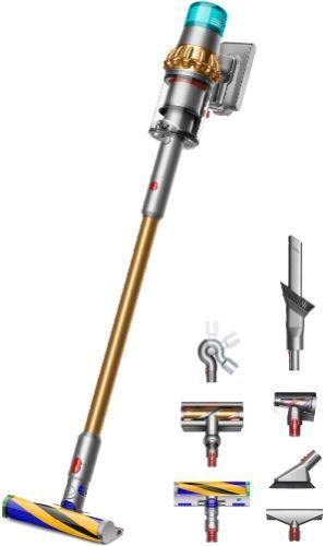 Dyson V15 Detect Absolute Cordless Vacuum Cleaner - Gold