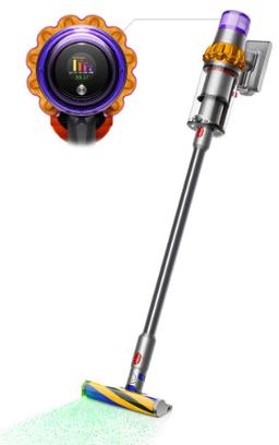 Dyson V15 Detect Total Clean Vacuum Cleaner - Silver