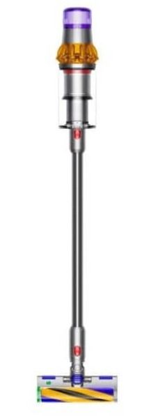 Dyson V15 Detect Total Clean Vacuum Cleaner - Yellow/Nickel