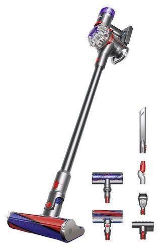 Dyson  V8 Absolute Cordless Vacuum Cleaner - Silver/Nickel - Excellent