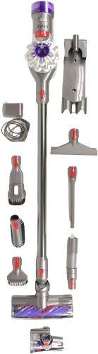 Dyson V8 Extra Cordless Vacuum Cleaner - Purple/Grey