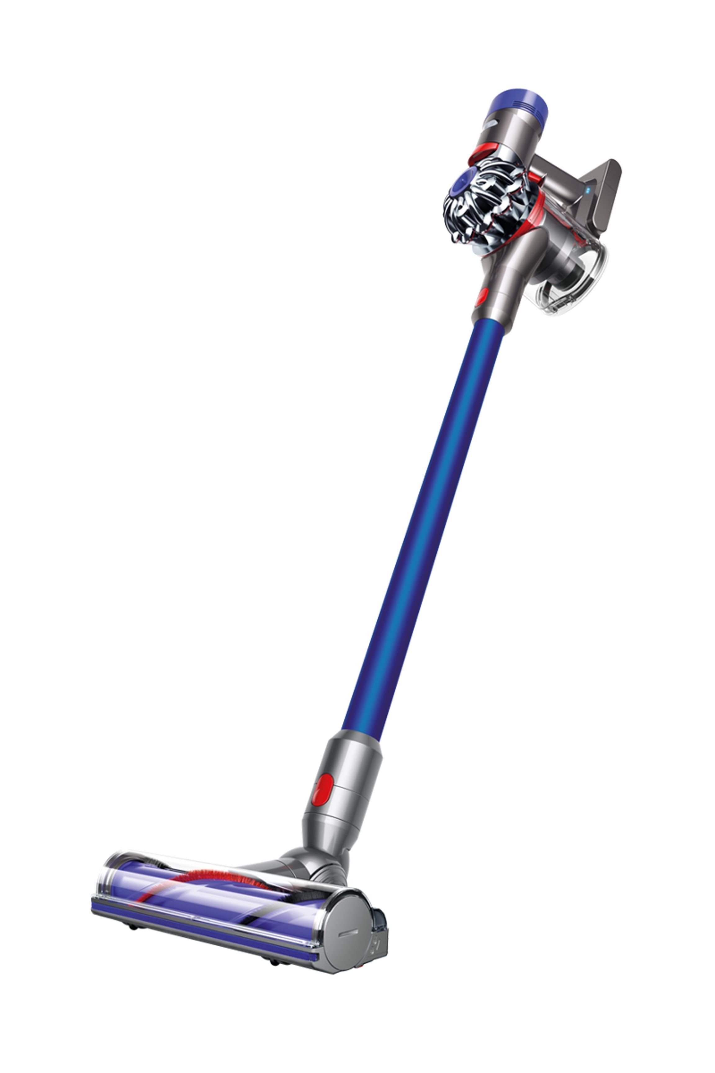 Dyson V8 Motorhead Cordless Vacuum - Iron/Blue