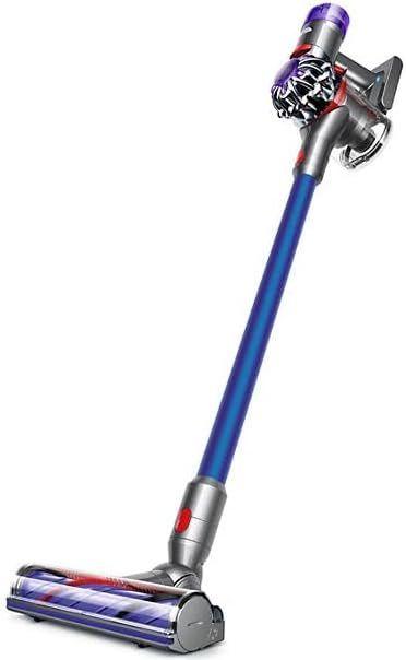 Dyson  V8 Origin Extra Cordless Vacuum Cleaner - Nickle Blue - Excellent