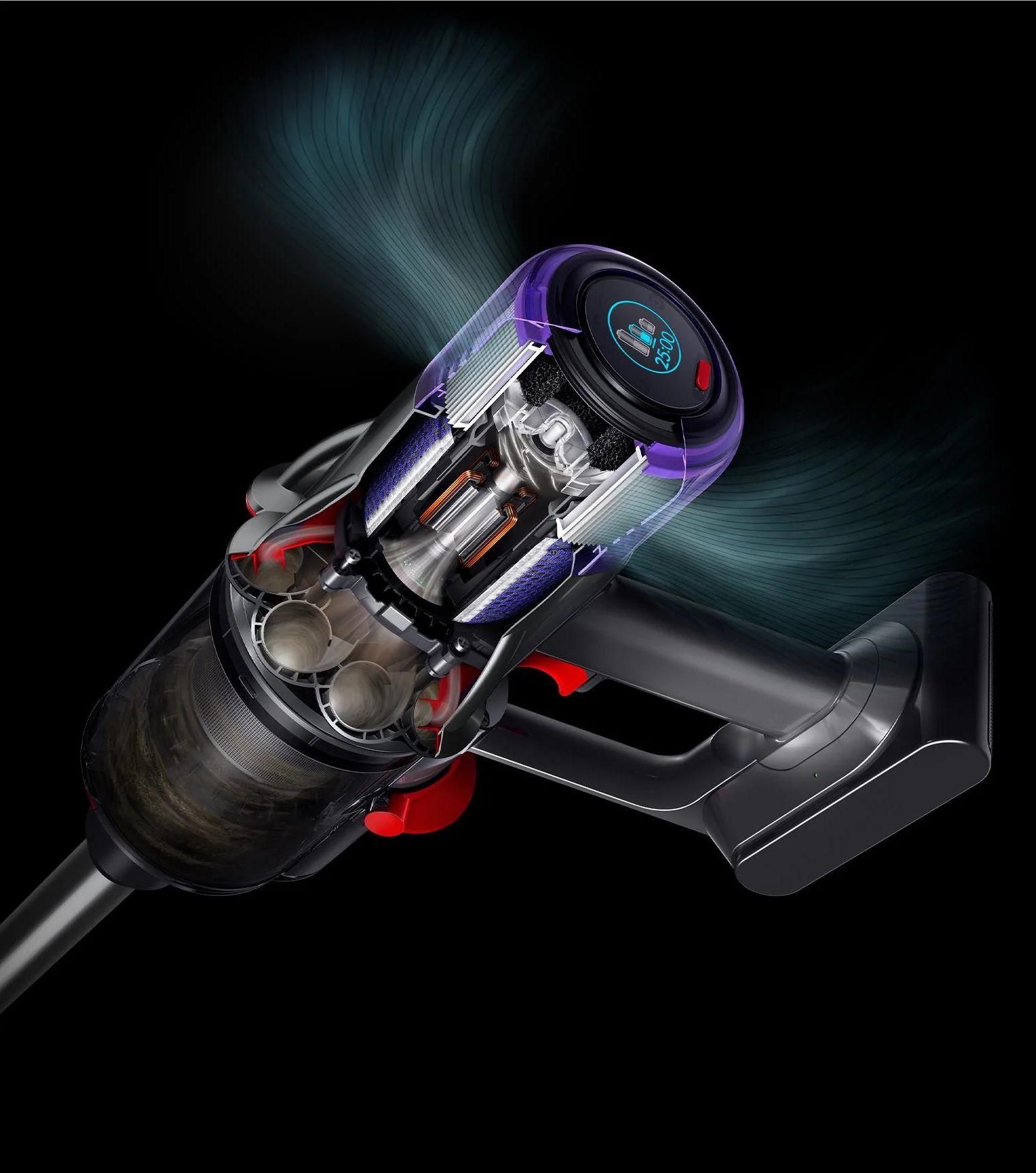 Refurbished Dyson V9 Submarine Wet and Dry Vacuum Cleaner - Reebelo US