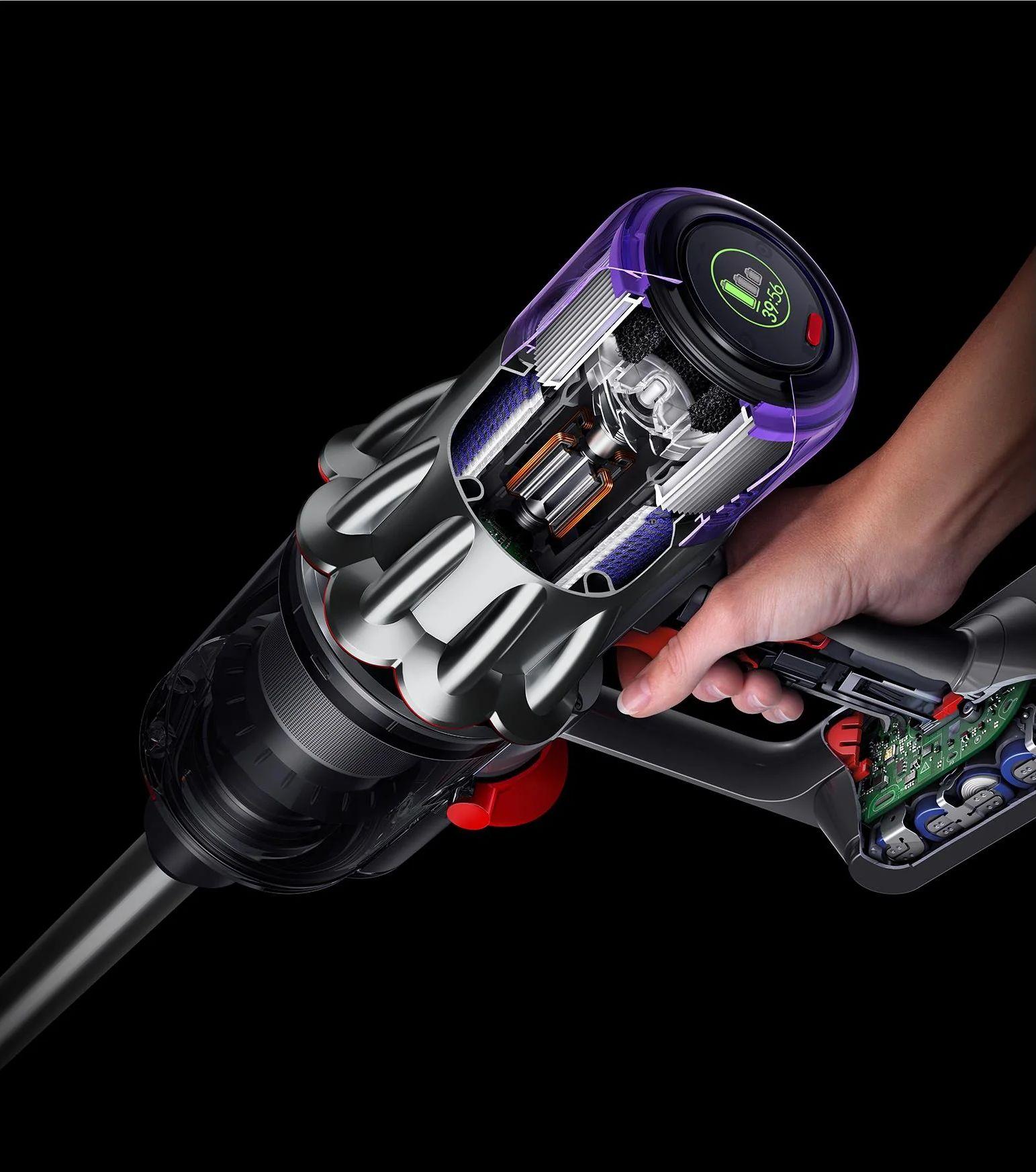 Refurbished Dyson V9 Submarine Wet and Dry Vacuum Cleaner - Reebelo US