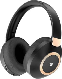 Eaorul H30 Noise Cancelling Over The Ear Headphone - Black