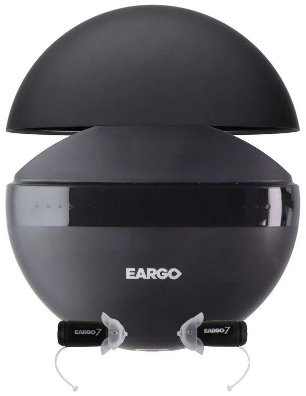 Eargo 7 OTC Hearing Aids in Black in Good condition