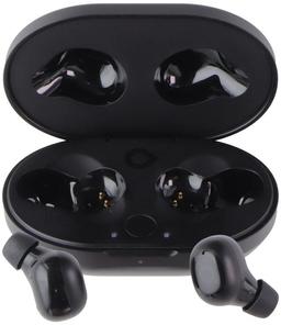 Eargo LINK OTC Hearing Aids with Charging Carry Case - Black
