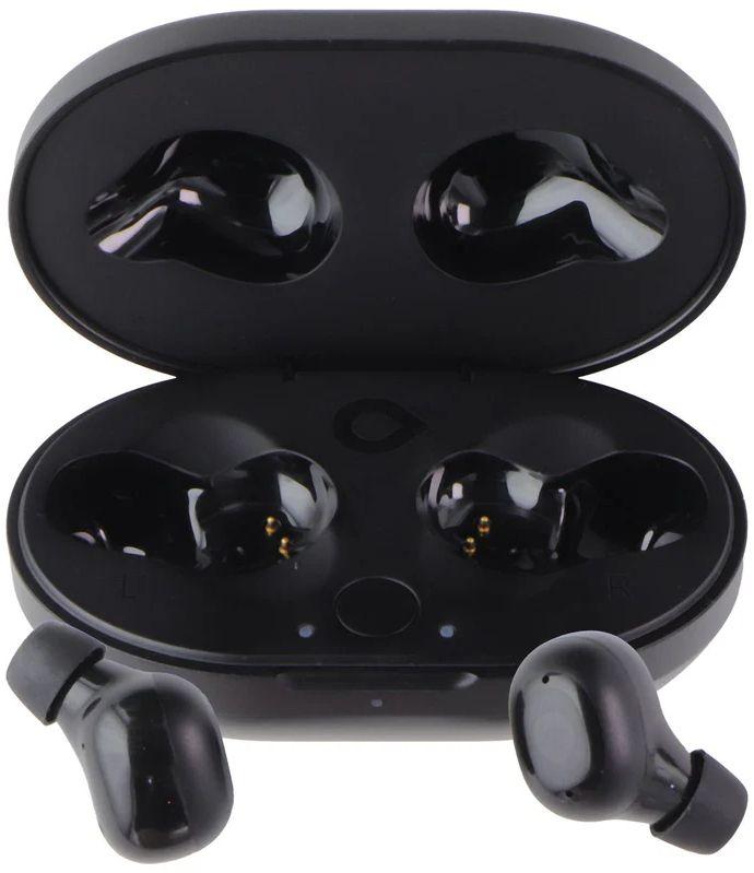 Eargo  LINK OTC Hearing Aids with Charging Carry Case - Black - Premium