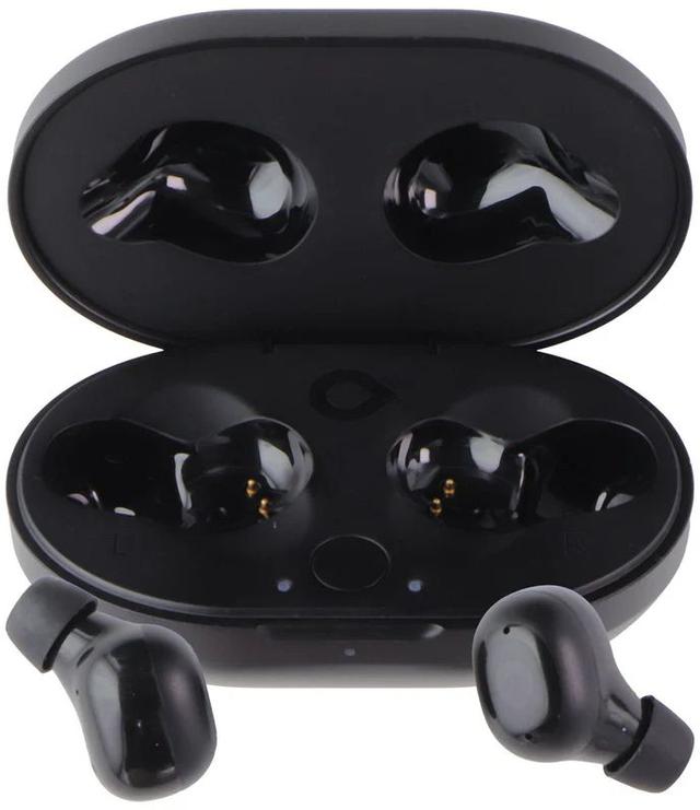 Eargo LINK OTC Hearing Aids with Charging Carry Case in Black in Premium condition