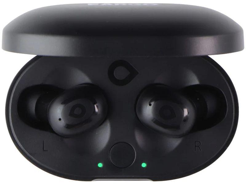 Eargo LINK OTC Hearing Aids with Charging Carry Case - Black