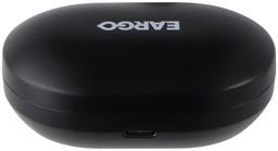 Eargo LINK OTC Hearing Aids with Charging Carry Case - Black