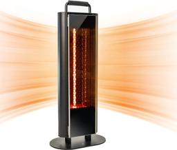 East Oak 1200W Patio Heater - Black