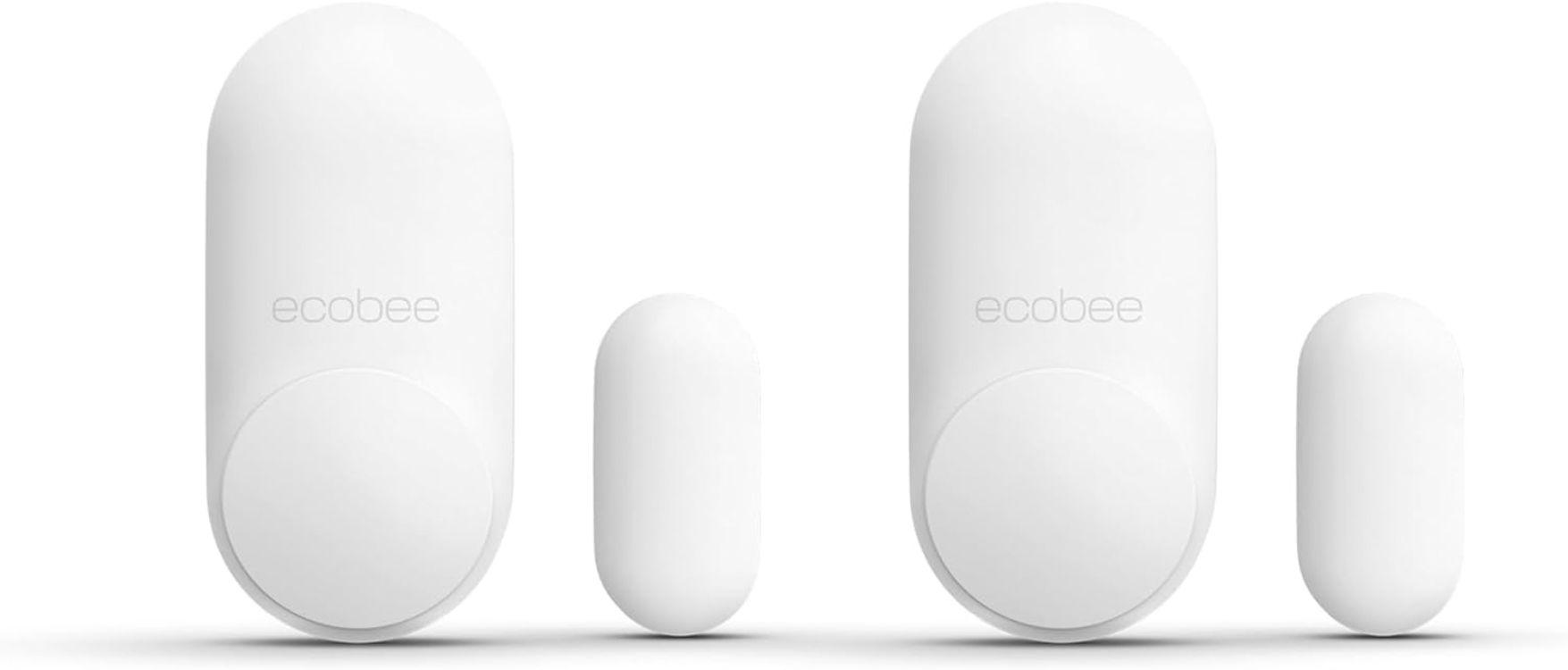 Ecobee   SmartSensor for Doors and Windows (2 Pack) - White - Excellent