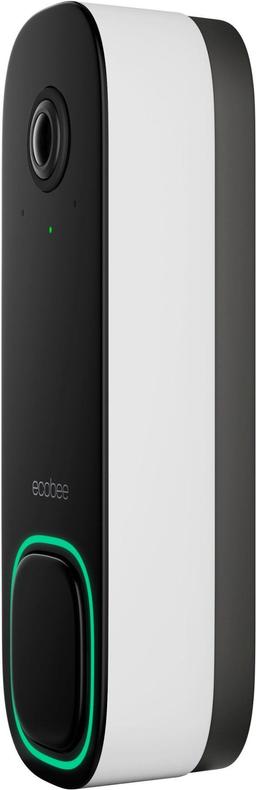 Ecobee Smart Video Doorbell Camera (Wired) - Black