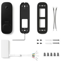 Ecobee Smart Video Doorbell Camera (Wired) - Black