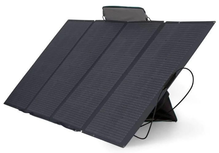 EcoFlow 400W Portable Solar Panel - Black