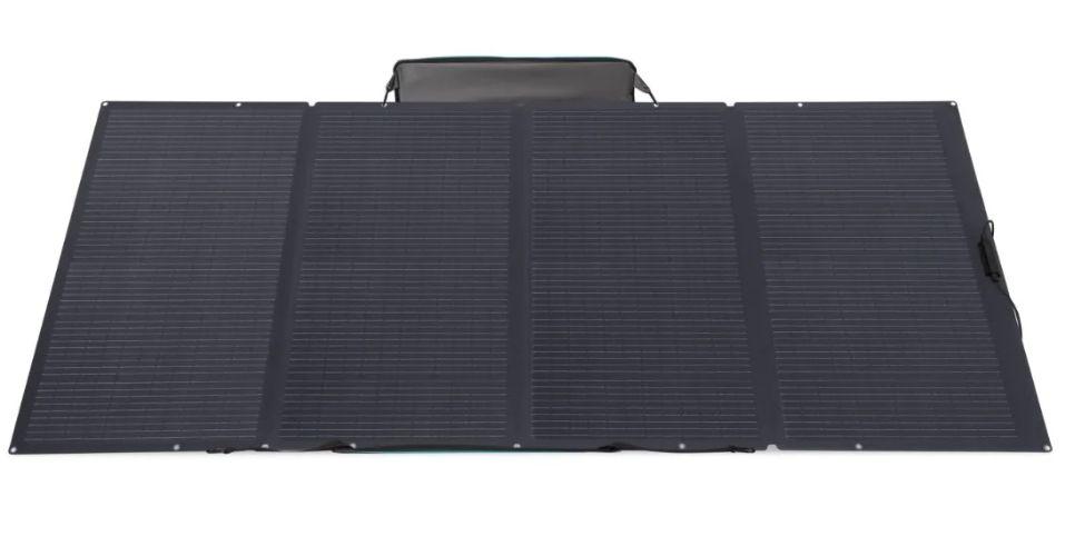 EcoFlow 400W Portable Solar Panel - Black
