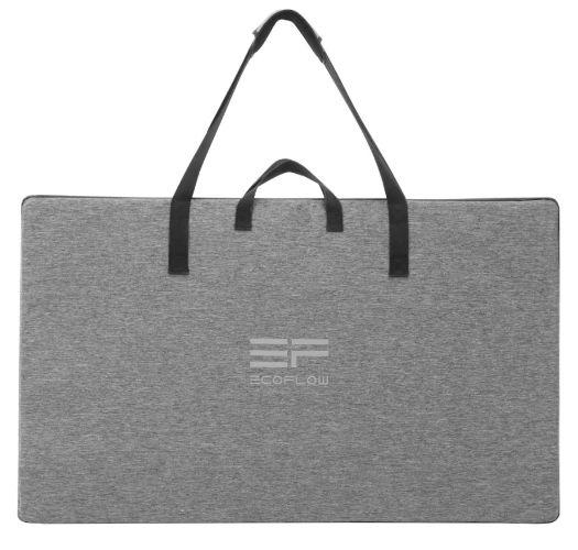 EcoFlow 400W Portable Solar Panel - Black