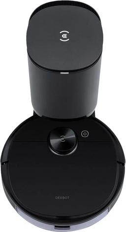 Ecovacs Deebot N10 MAX+ Robot Vacuum and Mop - Black