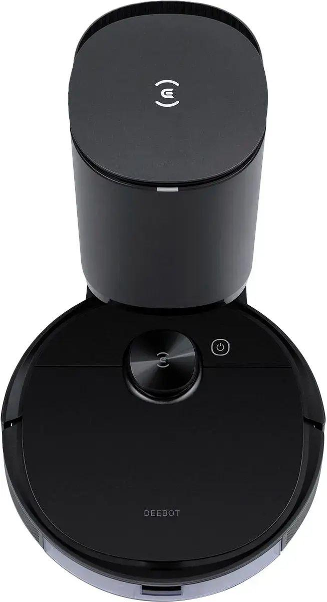 Ecovacs Deebot N10 MAX+ Robot Vacuum and Mop - Black