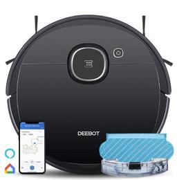 Ecovacs Deebot OZMO 920 2-in-1 Mopping Robotic Vacuum - Black