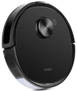 Ecovacs Deebot OZMO T8 AIVI Robot Vacuum Mop - Black