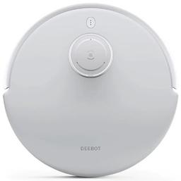 Ecovacs Deebot T20 Omni Robotic Vacuum Cleaner - White