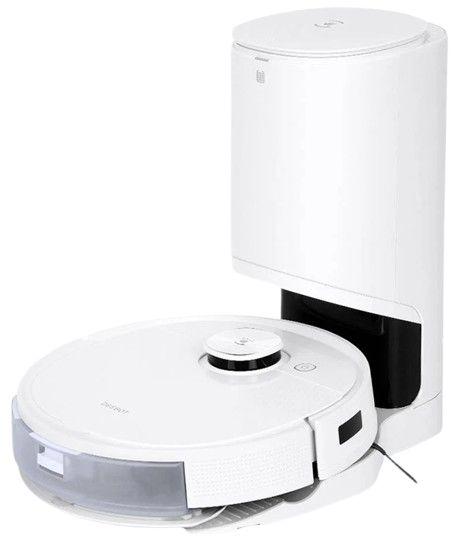 Ecovacs  Deebot T9+ Robot Vacuum and Mop - White - Excellent
