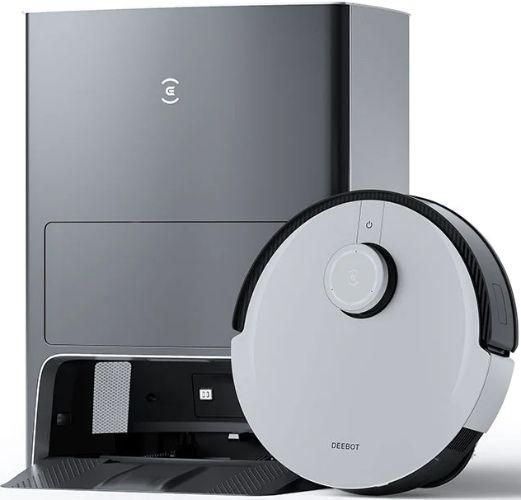 Ecovacs  Deebot X1 Omni Robot Vacuum Cleaner - Black - Excellent