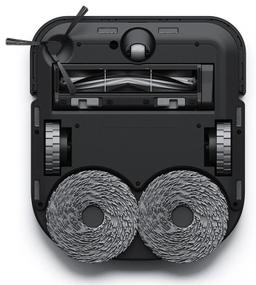 Ecovacs Deebot X2 Omni Robot Vacuum and Mop - Black