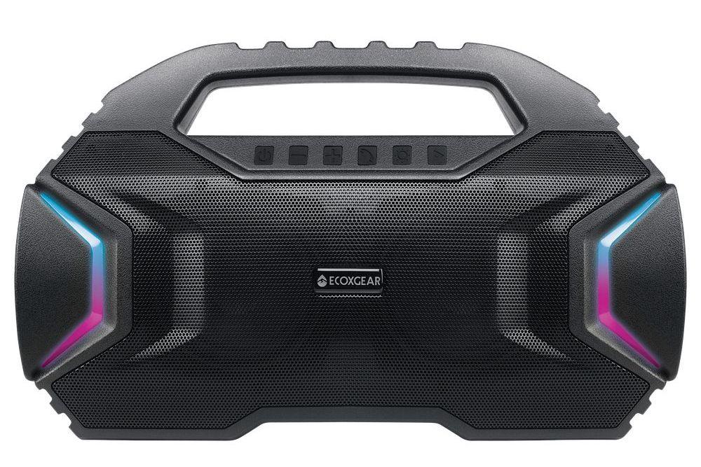 ECOXGEAR  EcoRoam 100 Portable Speaker - Black - Acceptable